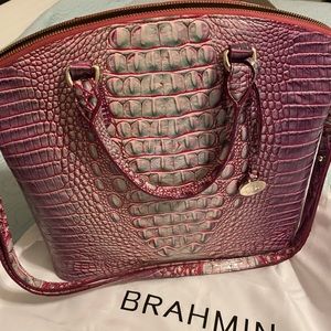 Brahmin leather handbag